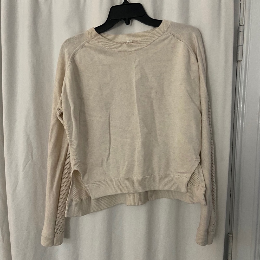 Lululemon Perforated Sweater